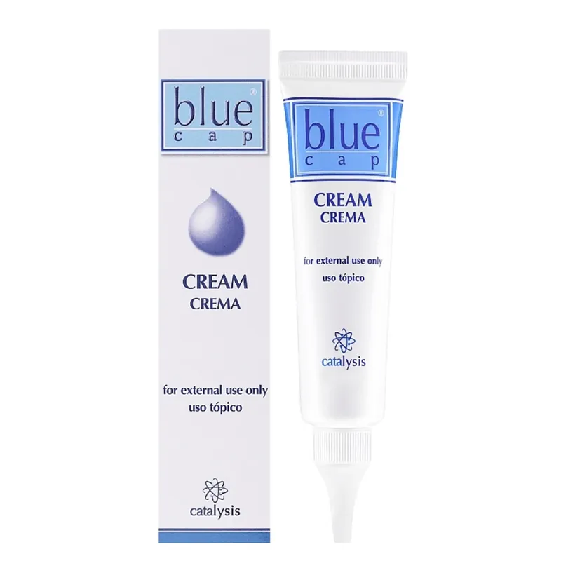 Blue Cap cremă, 50 g, Catalysis Reducere