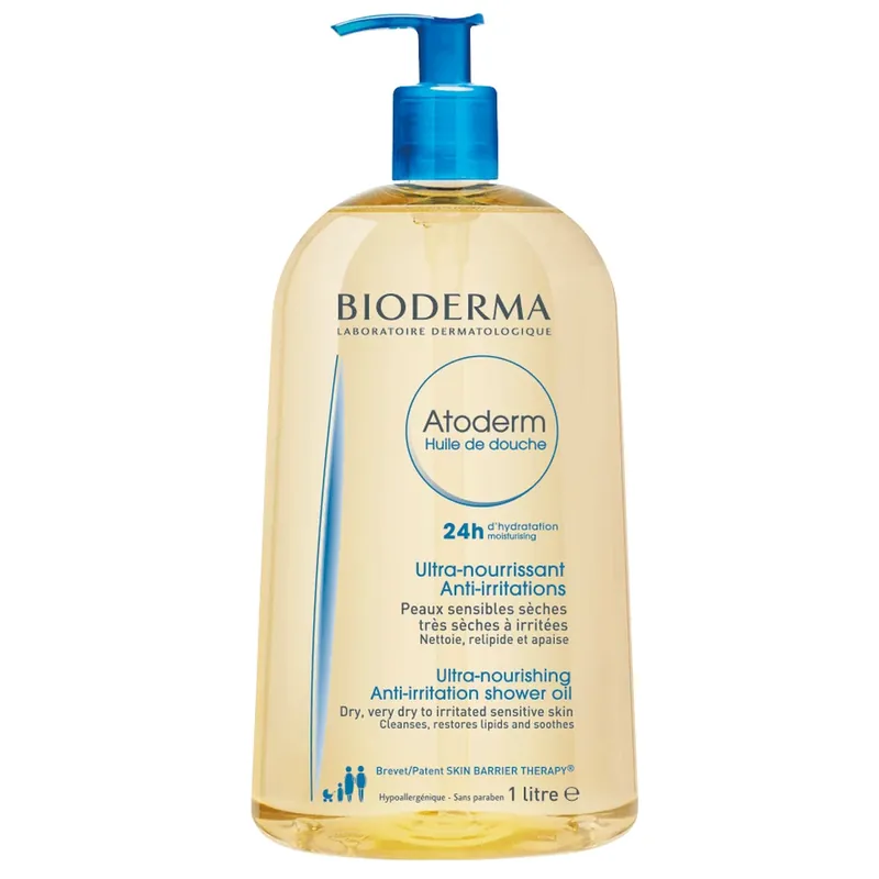 Reducere de preț Ulei de duș Atoderm, 1L, Bioderma