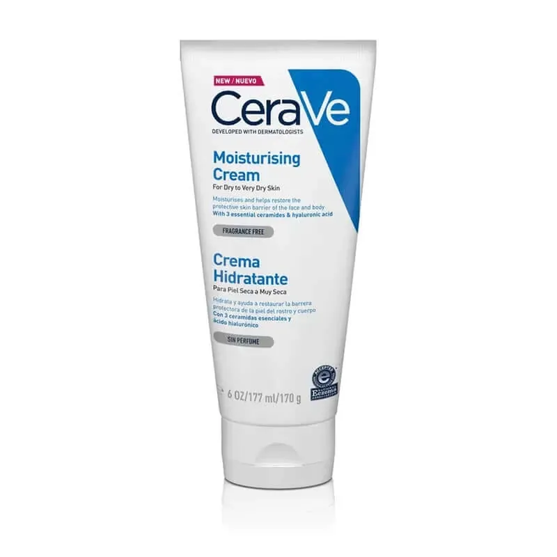 CeraVe Cremă hidratantă pentru piele uscată 177 g Cumpără online