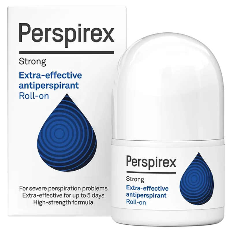 Ofertă Antiperspirant roll-on Perspirex Strong, 20 ml, Riemann