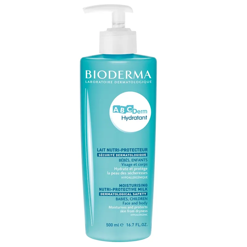 Premium Bioderma ABCDerm Lapte hidratant, 500 ml