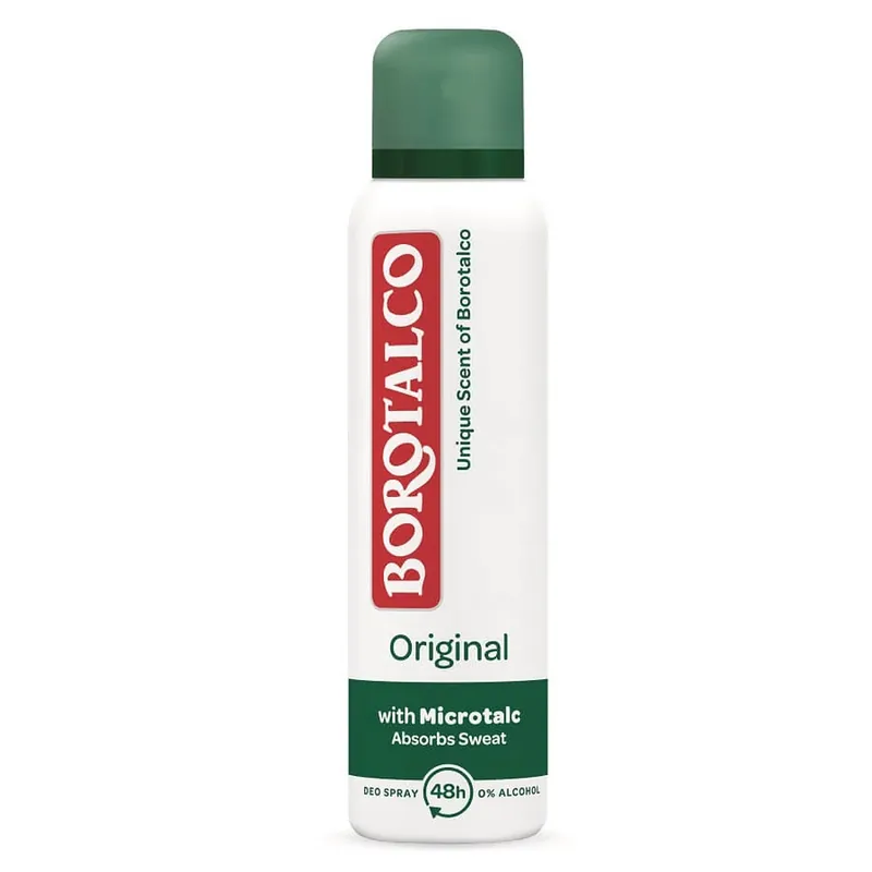 Ofertă de sezon Deodorant spray Original, 150 ml, Borotalco