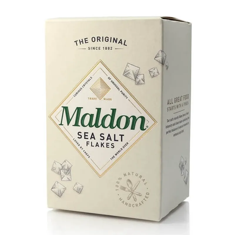 Preț promoțional Sare de mare, 250 g, Maldon