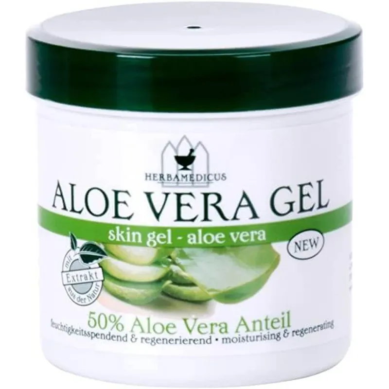 Gel cu extract de aloe vera, 250 ml, Herbamedicus Cumpără acum