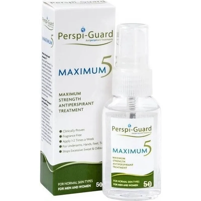 Reducere extra Perspi-Guard MAXIMUM 5 antiperspirant 30 ml