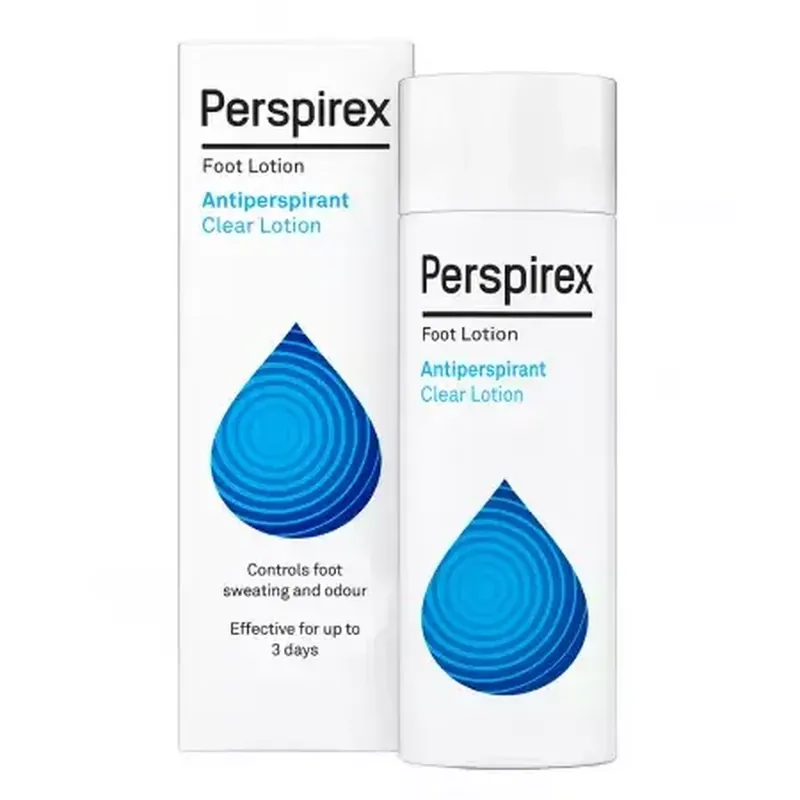 Reducere extra Lotiune antiperspiranta pentru picioare, 100 ml, Perspirex