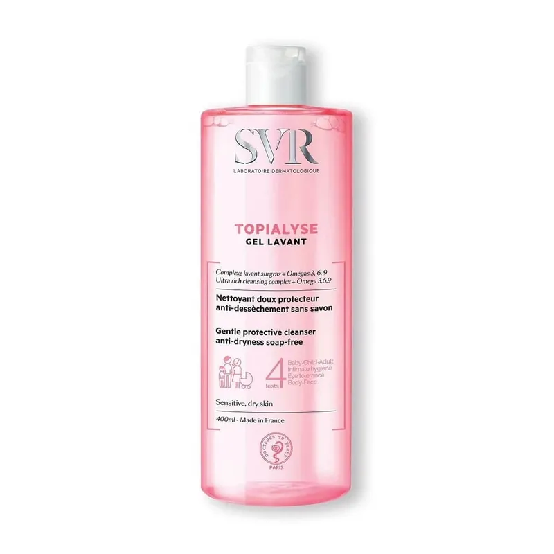 Gel lavant Topialyse, 400 ml, Svr Ultima șansă