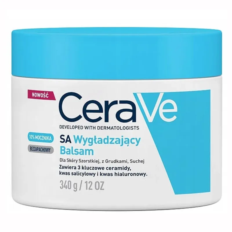 Cremă hidratantă și exfoliantă CeraVe SA anti-rugozități, 340 ml, L‘oréal Plată securizată
