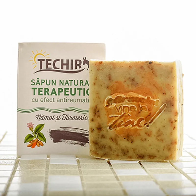 Reducere Săpun natural terapeutic cu efect antireumatic, 120 g, Techir