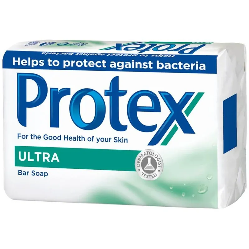 Sapun solid antibacterian Protex Ultra, 90 g, Colgate-Palmolive Cel mai vândut