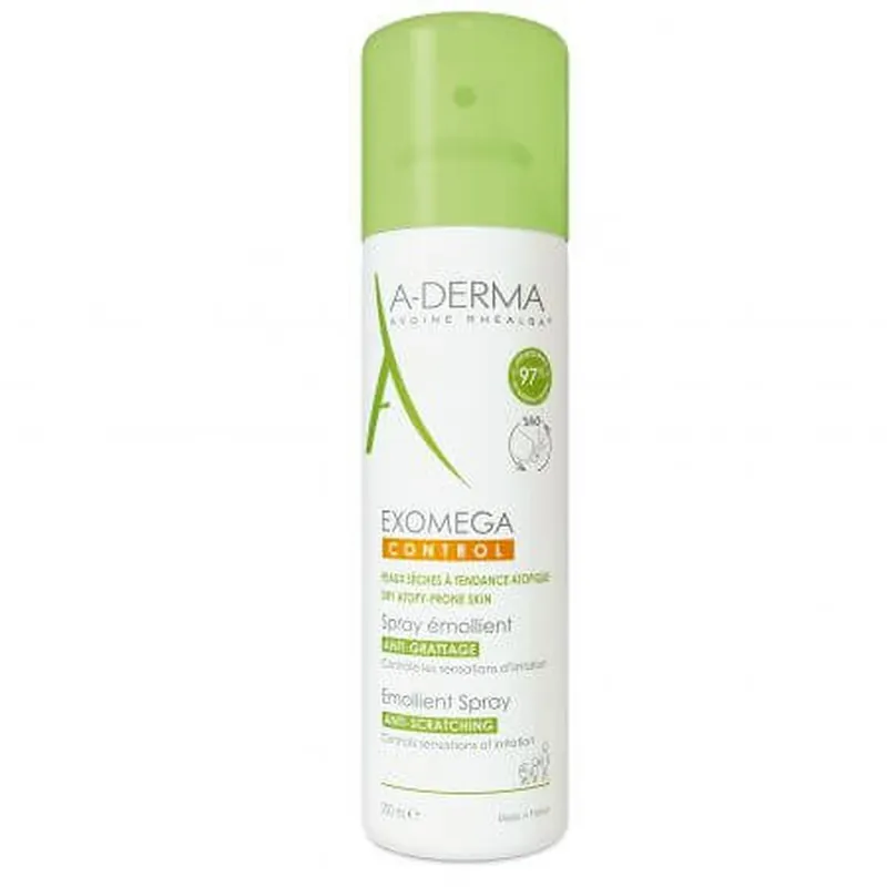 A-Derma Exomega Control Spray emolient anti-prurit pentru orice piele uscata, 200 ml Vezi acum