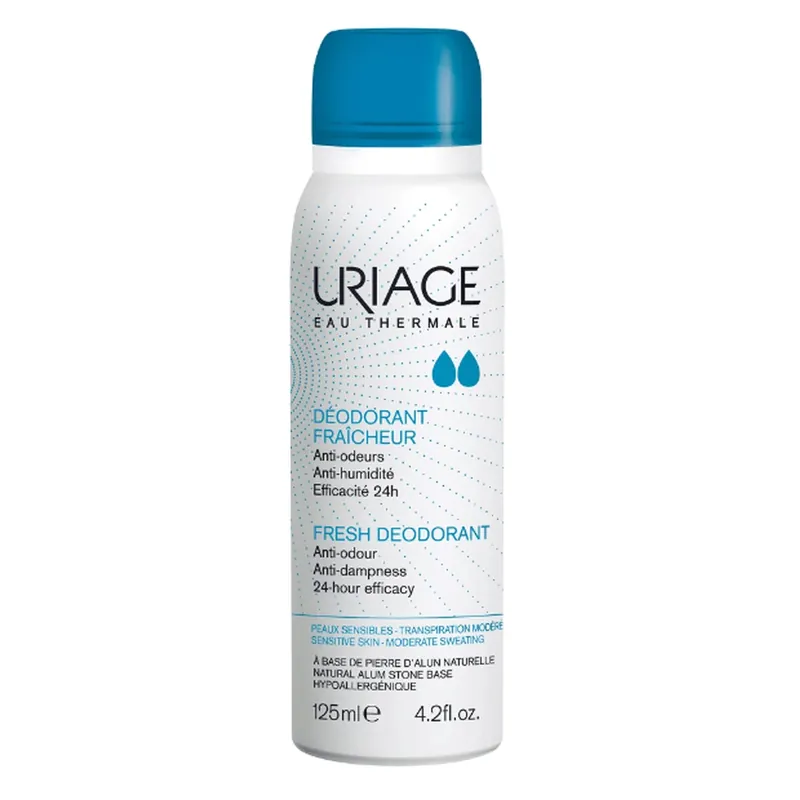 Comandă acum Deodorant spray cu piatra de alaun, 125 ml, Uriage
