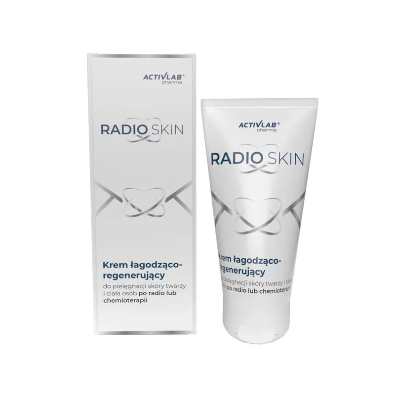 Activlab Pharma RadioSkin, Cremă calmantă și regenerantă pentru față și corp, după radio și chimioterapie, 150 ml Livrare expres