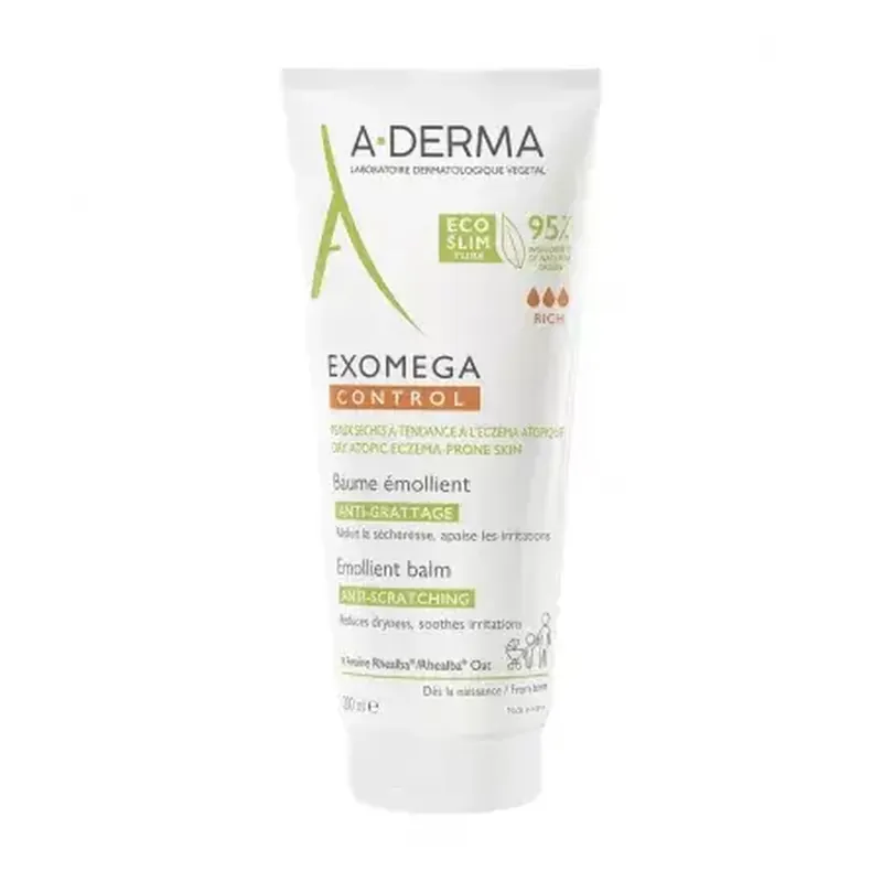 Reducere specială A-Derma Exomega Control Balsam emolient, 200 ml