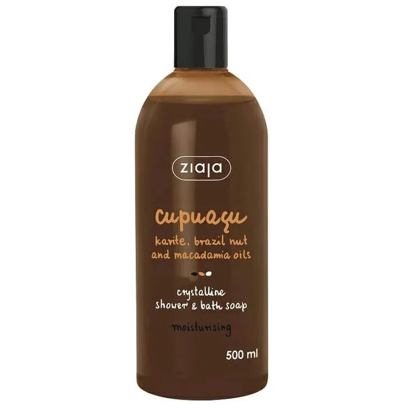 Gel de dus cristalin Cupuacu, 500 ml, Ziaja Ofertă limitată