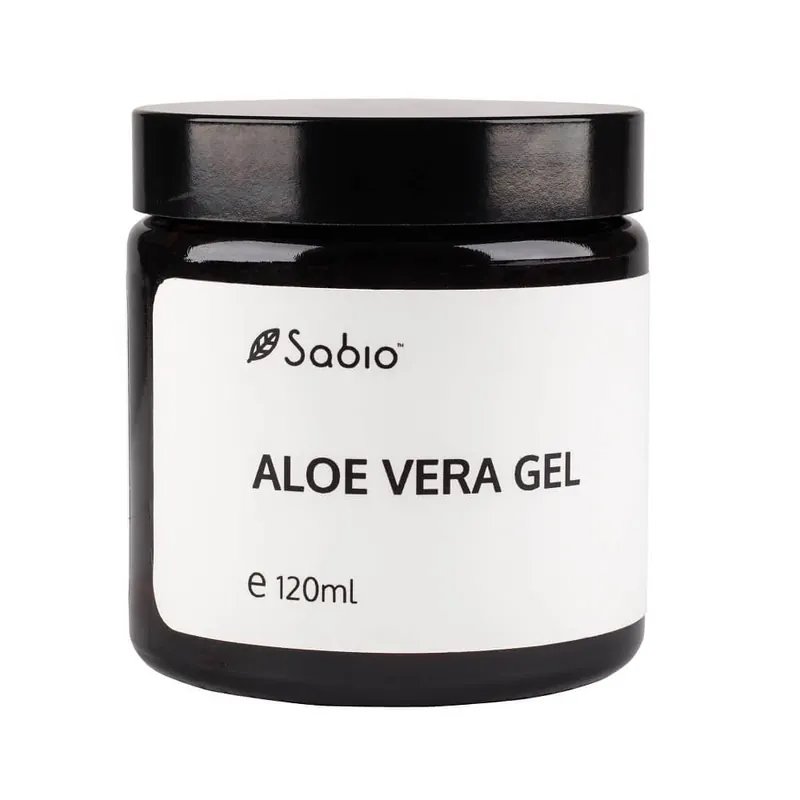 Disponibil imediat Aloe Vera gel, 120 ml, Sabio