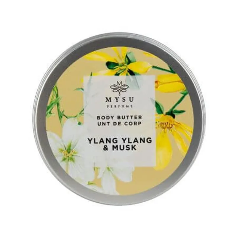 Chilipir Unt de corp, YlangYlang & Musk, 185ml, Mysu