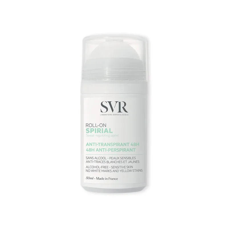 Super ofertă SVR Spirial, antiperspirant roll-on, 50 ml