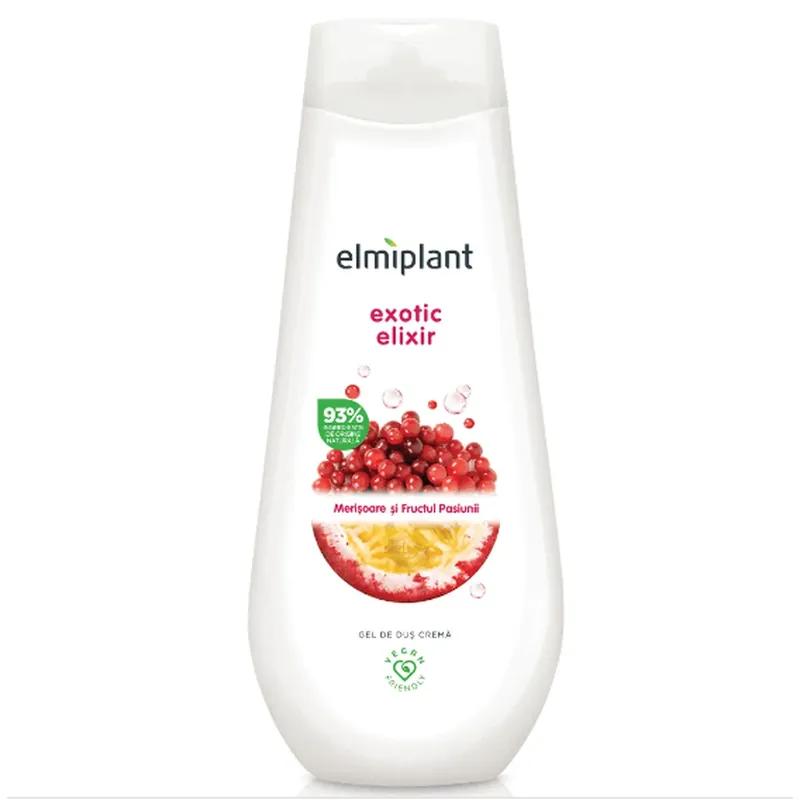 Premium Gel de dus crema Exotic Elixir, 750 ml, Elmiplant