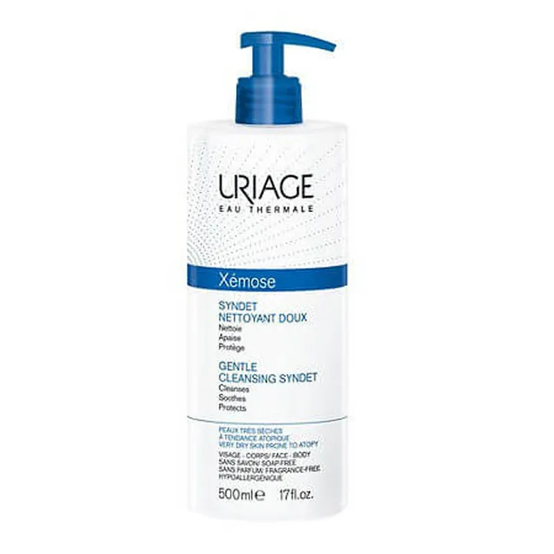 Comandă acum Gel-crema de curățare Xemose Syndet, 500 ml, Uriage