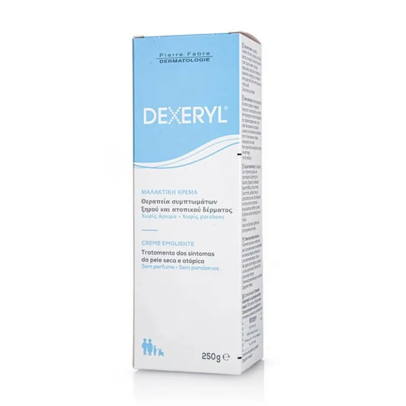 Dexeryl Cremă emolientă Cremă emolientă pentru piele foarte uscată 250gr Preț mic
