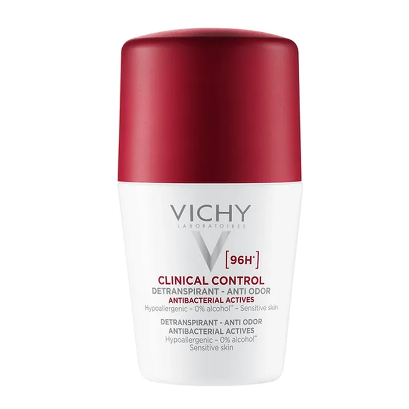 Reduceri Vichy Clinical Control deodorant roll-on antiperspirant, 50ml