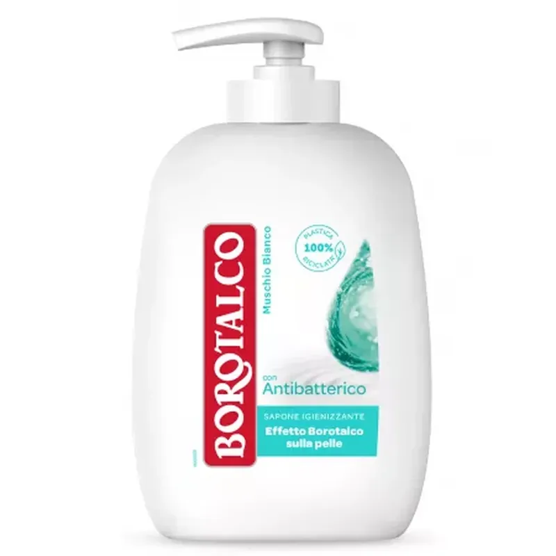 Săpun lichid antibacterian, 250 ml, Borotalco Nu rata