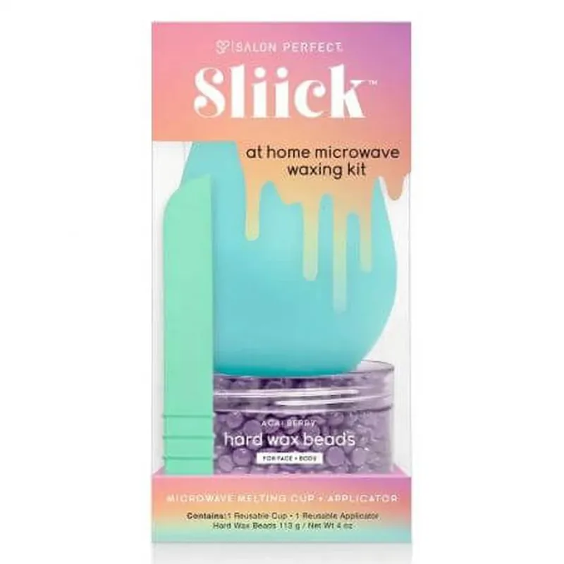 Kit profesional de epilare cu ceara, Sliick Super ofertă