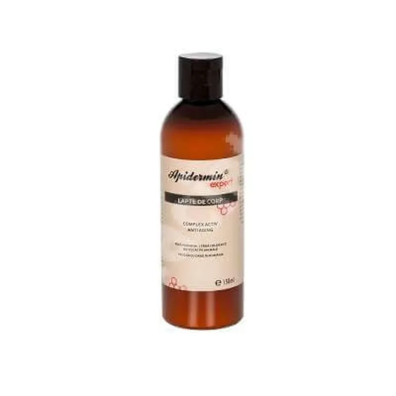 Disponibil imediat Lapte de corp cu laptisor de matca Apidermin Expert, 150 ml, Complex Apicol Veceslav