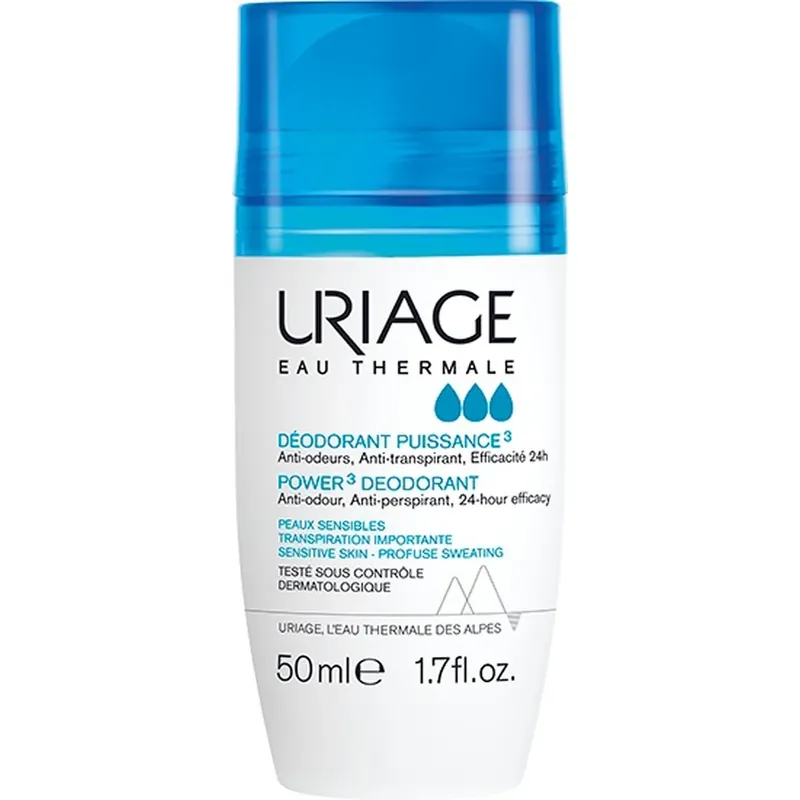 Reducere specială Deodorant roll-on Puissance, 50 ml, Uriage