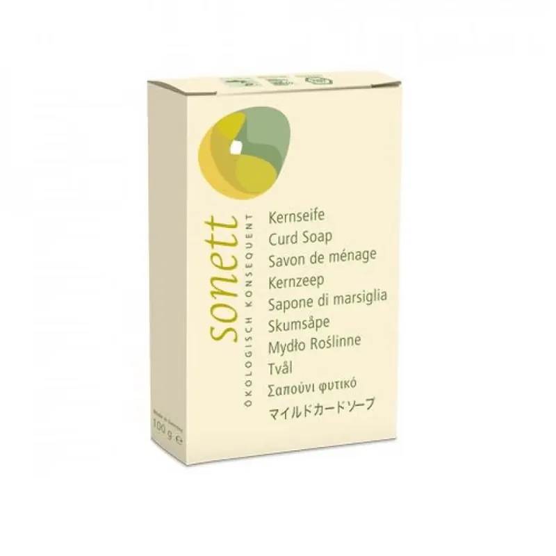 Sapun solid ecologic pentru maini neutru, 100 g, Sonett Ofertă exclusivă