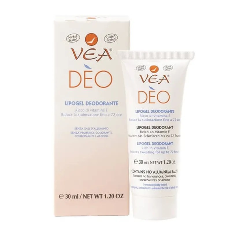 VEA Deo Deodorant Lipogel, 30 ml, Hulka Plată securizată