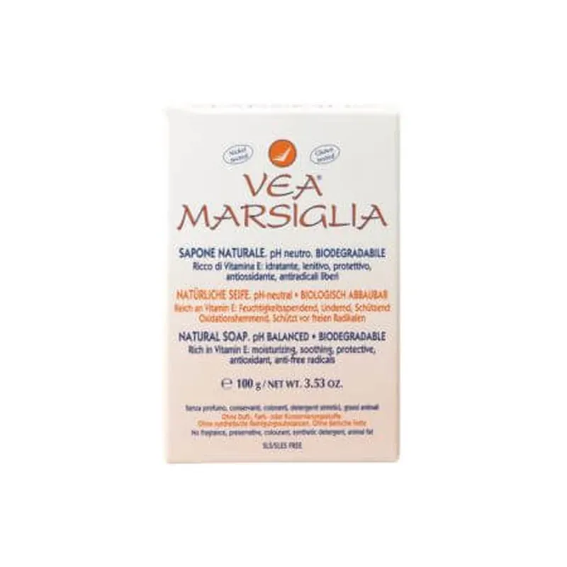 VEA Marsiglia Sapun natural biodegradabil, 100 g, Hulka Ofertă specială