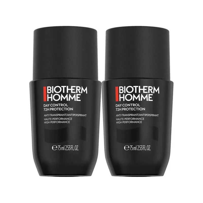 Expediere rapidă Biotherm Day Control Deodorant roll-on bărbați, 2 x 75 ml, L‘Oréal
