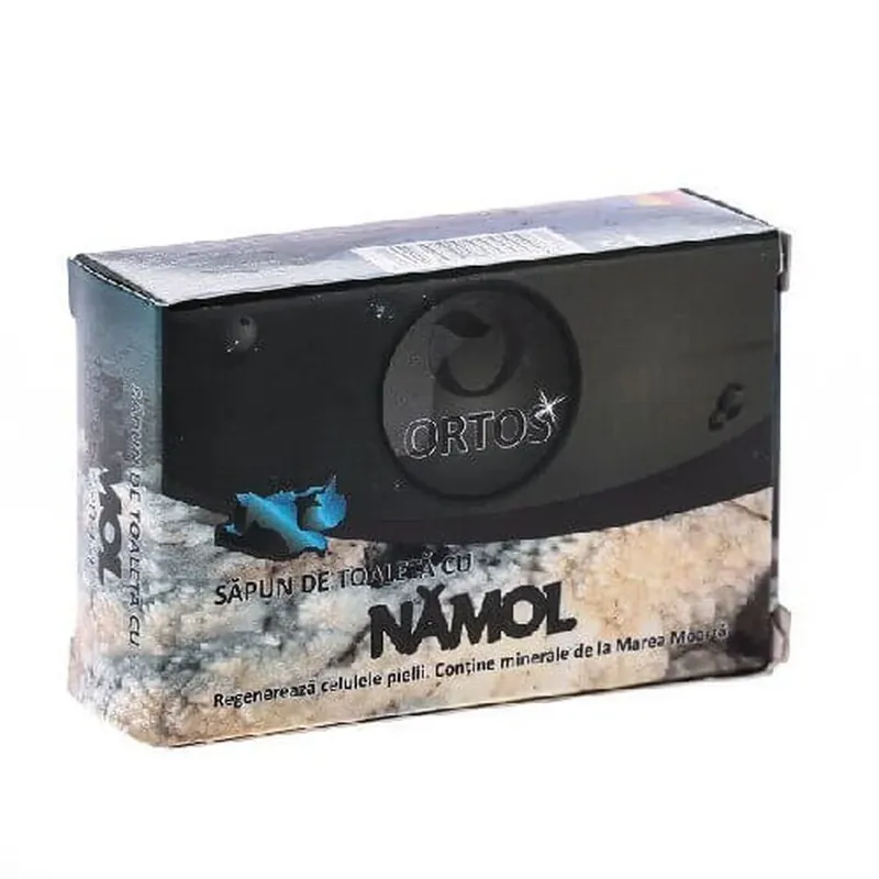 Discount Sapun cu namol, 100 g, Ortos