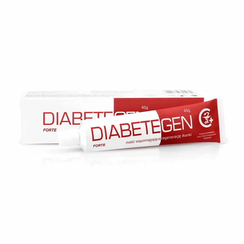 Preț mic Diabetegen Forte, unguent pentru regenerarea țesuturilor, 40 g