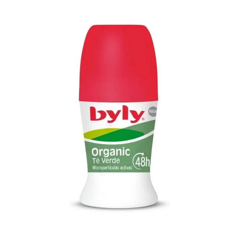 Deodorant Roll - On organic cu menta si ceai verde Fresh Active, 50 ml, Byly Mai ieftin