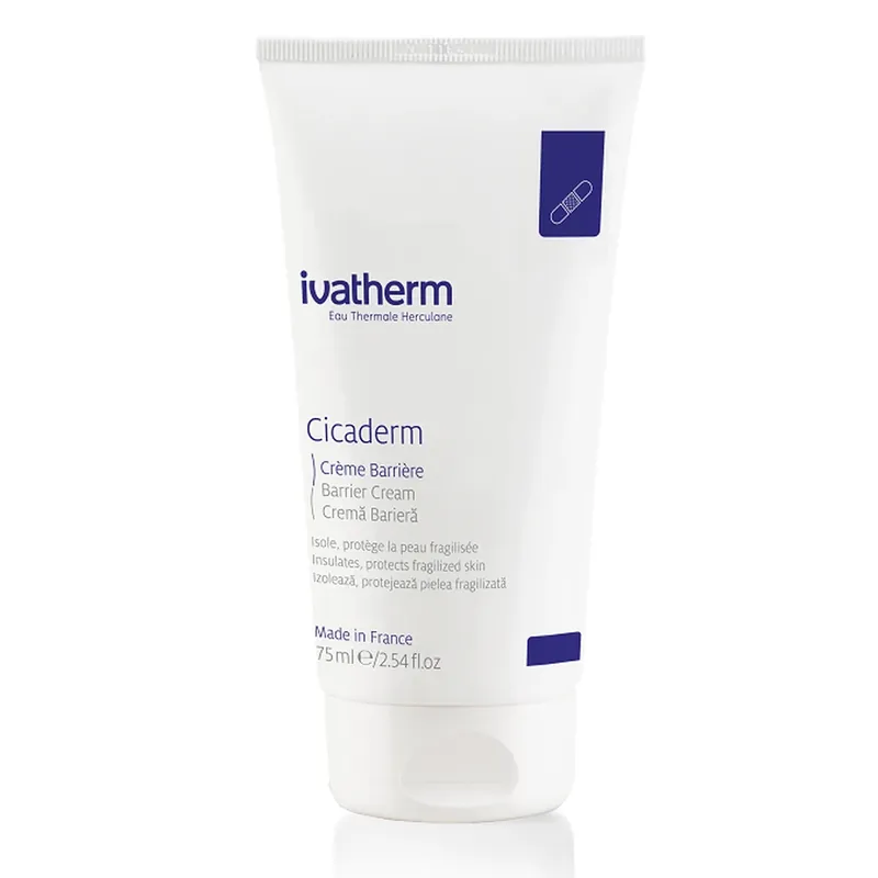 Crema Bariera Cicaderm, 75 ml, Ivatherm Livrare rapidă