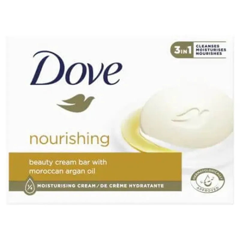 Cel mai vândut Sapun Cream Oil, 90 g, Dove