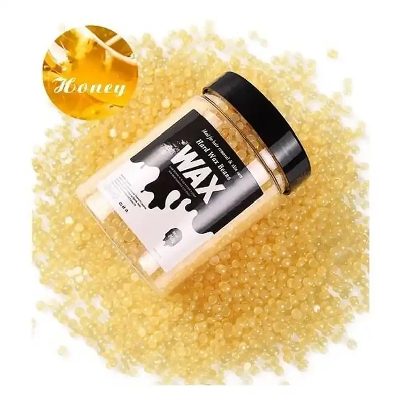 Ceara epilat granule, Hard Wax Beans, Hair Removal Wax, Miere, 200 g Vezi acum
