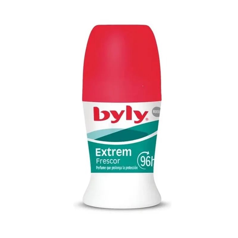 Nu rata Deo roll-on, protectie 96h Extrem Freshness, 50 ml, Byly