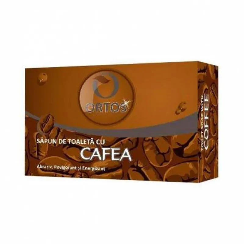Cel mai vândut Sapun cu cafea, 100 g, Ortos