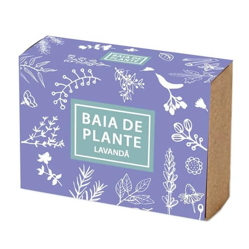 Ofertă de sezon Sapun cu lavanda, 100g, Baia de plante