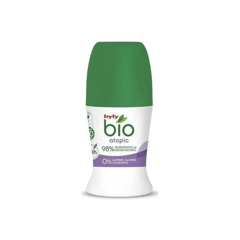 Livrare expres Deo roll-on bio pentru piele cu tendinta atopica, 50 ml, Byly