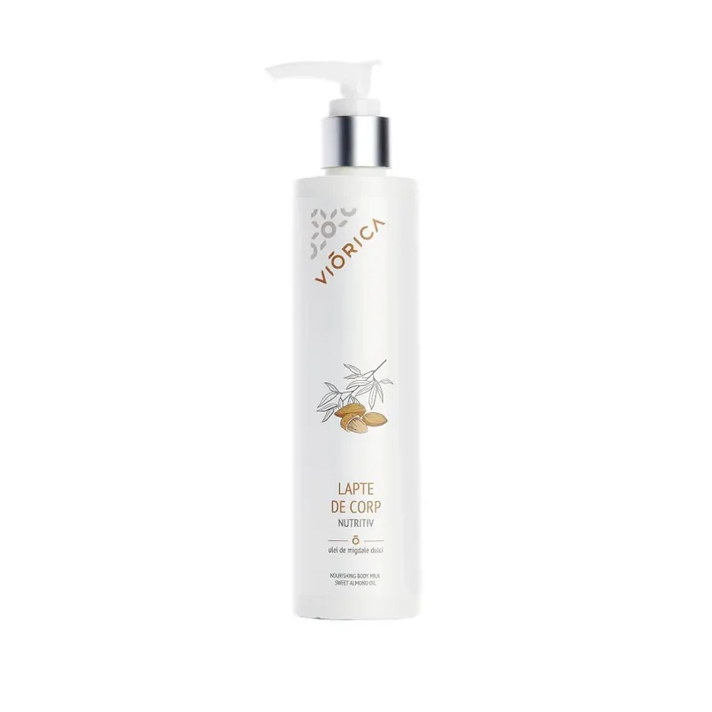 Livrare expres Lapte de corp nutritiv, 250 ml, Viorica