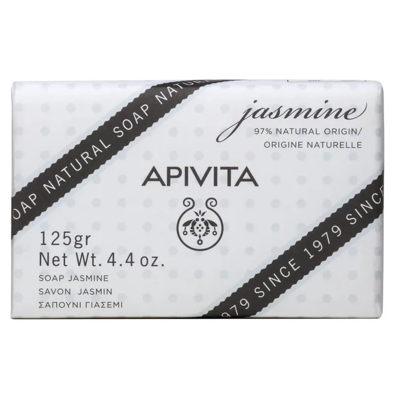 Calitate înaltă Săpun natural Apivita Jasmine 125gr
