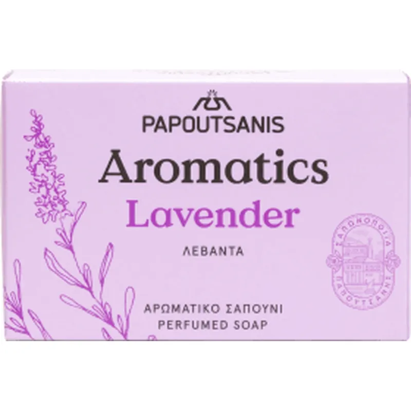 Aromatics Săpun solid lavandă, 100 g Plată sigură
