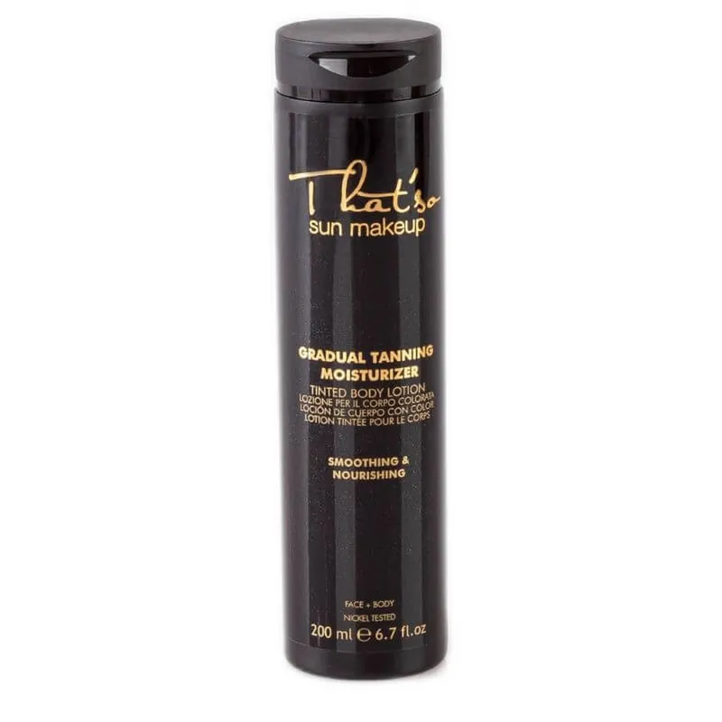 Noutate Lotiune corp - bronzare progresiva Gradual Tanning Moisturizer x 200ml, That So
