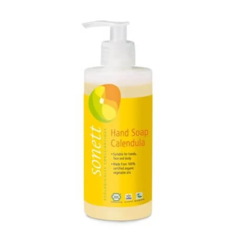 Reducere Sapun ecologic cu galbenele, 300 ml, Sonett