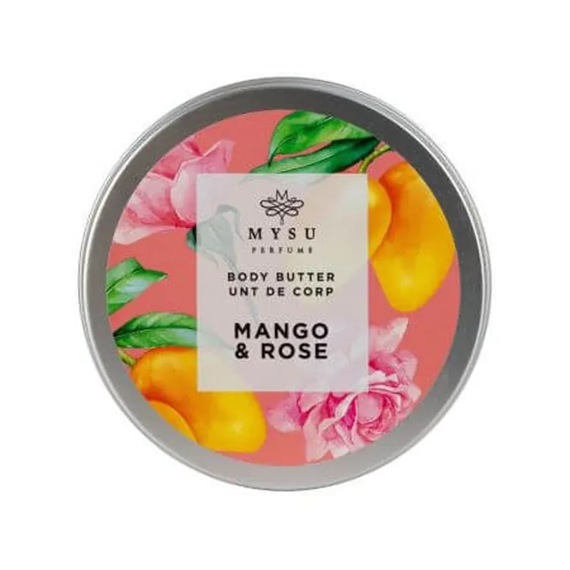 Reducere extra Unt de corp, Mango & Rose, 185ml, Mysu